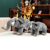 Simulated Elephant Doll Cartoon Plush Toy Baby Soothing Elephant Pillow Children Sleeping with Velvet Doll