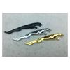 2 szt. Metalowe Emblematy 3D Jaguar Naklejki Zestaw Dla Modeli Xjs Xj6 Xk8 Xf I E Type