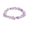 Juan Yu Amethyst Bracelet - Nine Purple Li Fire Hand String Gem Jewelry
