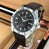 New Men's Quartz Watch - Casual Business, Waterproof Genuine Leather