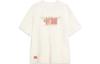 Sports Life Collection T Shirts Men's Ecru Crew Neck Moderate Straight Fit AHST421-1