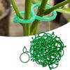 500x Plant Clips Garden Flower Support Gardening Tools Versatile Vine Trellis Cages Clamps for