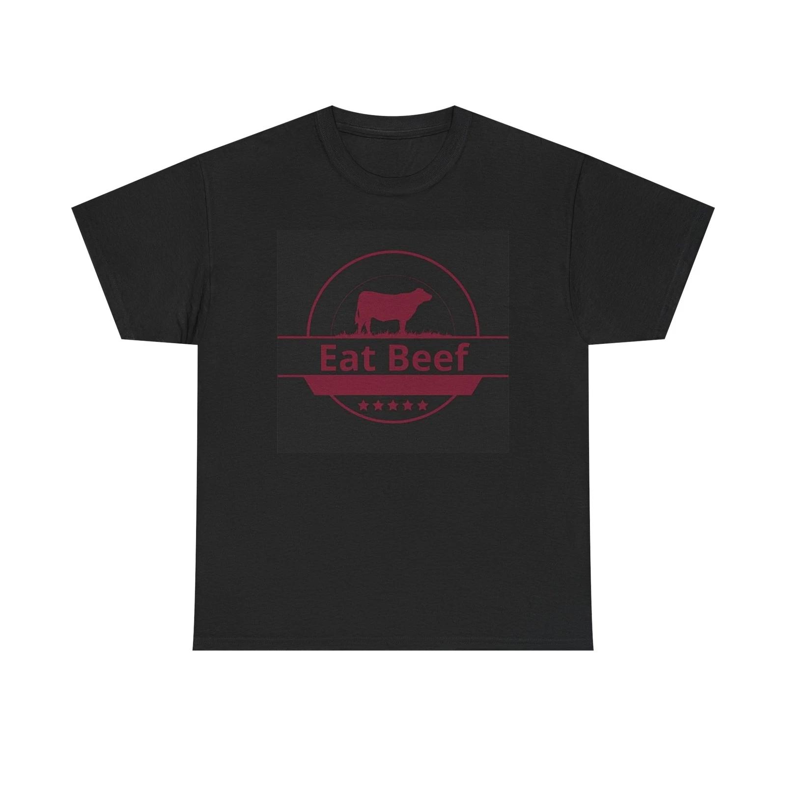 Men s and Women s T-shirts Eat Beef XXL