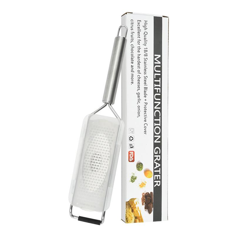 304 Stainless Steel Multi-Use Grater: Cheese, Lemon, Chocolate Slicer