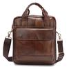 A4 File Vertical Briefcase Handbag, Business Crossbody Bag, Wear-resistant and Expandable To Reduce Load