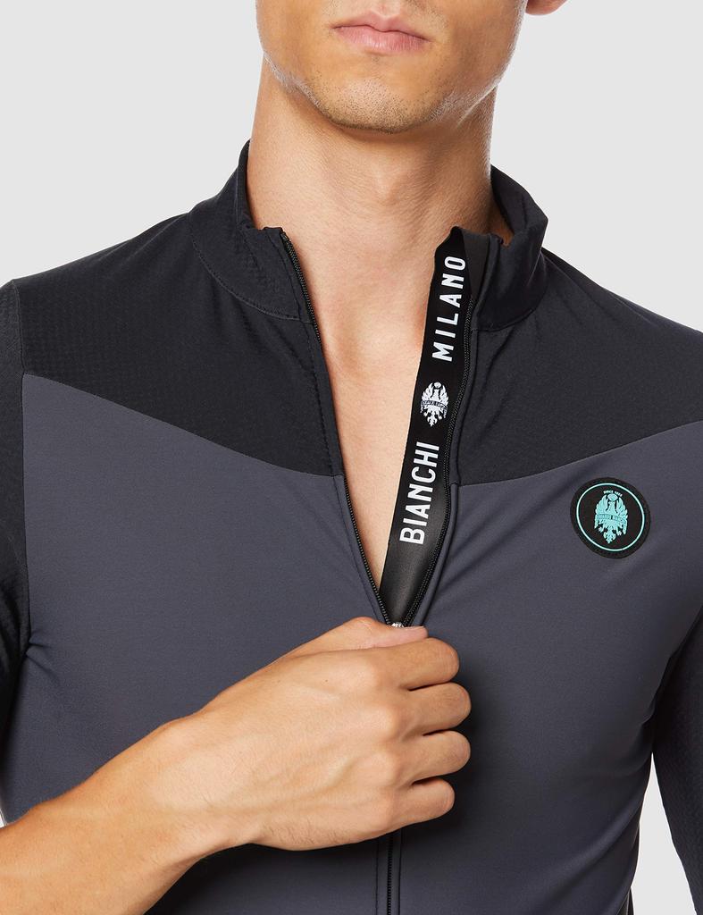 Pearl Izumi MURATA 4000 Short Sleeve Cycling EU Size S To Japanese Size Men's Jersey, Black, (equivalent S)