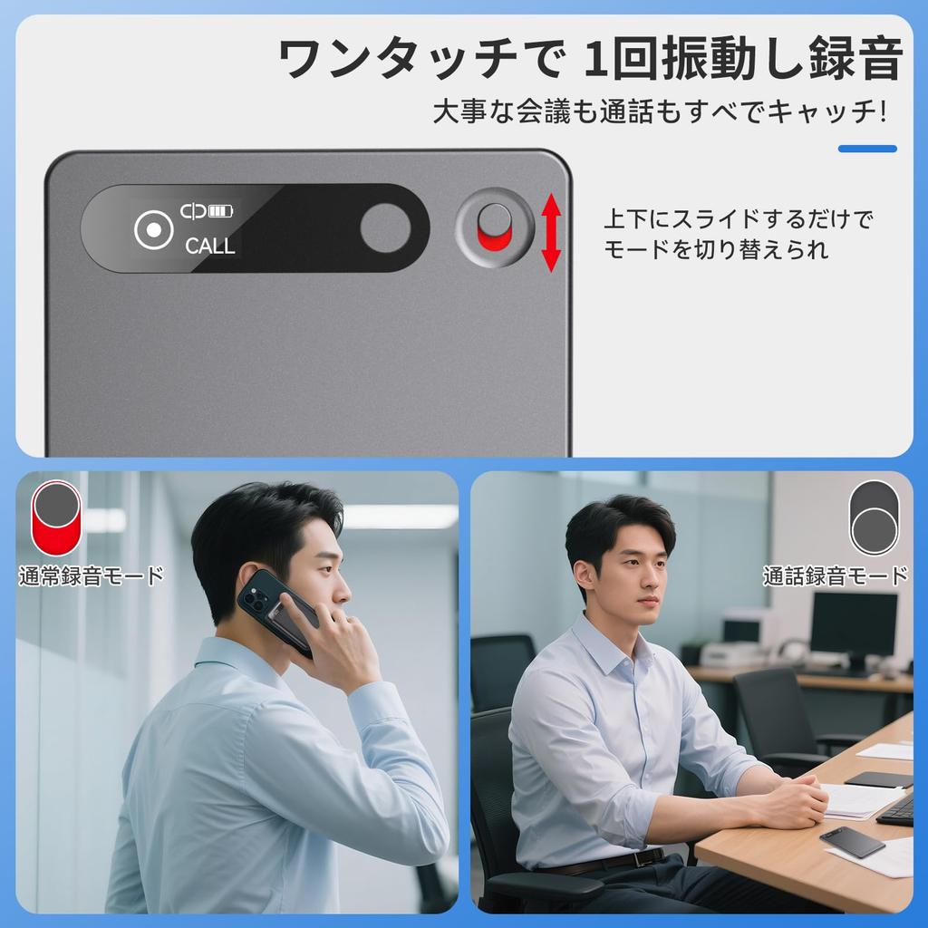 Reportofon Fohil AI cu Transcriere Automată, Stocare 64GB, Tehnologie Avansată LLM, Rezumat Automat, Hărți Mentale și Minutar Automat