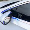 6mm 5M Car Window Glass Light Decorative Strip Door Anti-collision Strip Bumper Anti-scratch Electroplating Strip