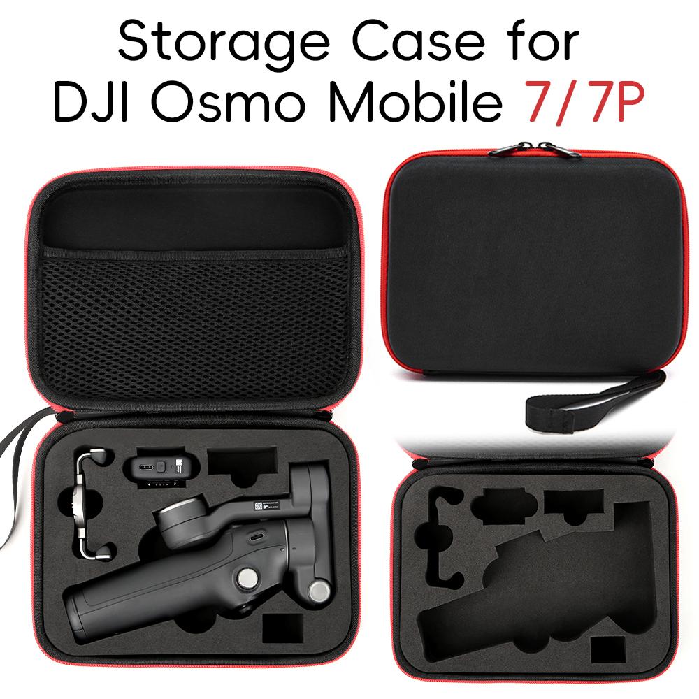 Carrying Bag for DJI Mobile 7 Portable Storage Case Travel Protection Box for DJI Osmo Mobile 7 Pro Handheld Gimbal Accessory