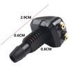 Washer Jet Washer Wiper Nozzle Car Accessories Windshield Anti-corrosion