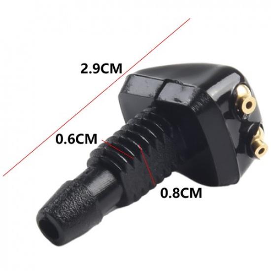 Washer Jet Washer Wiper Nozzle Car Accessories Windshield Anti-corrosion