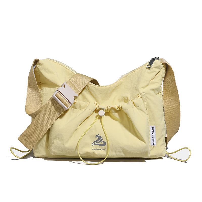 Crossbody Bag Women's Bag Outdoor Shoulder Bag Solid Color Messenger Bag