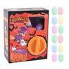 Halloween Mini Capsule Toy Machine 6/12/16 Random Surprise Eggs Cute Cartoon Gashapon Machine Mini Round Capsule Gift for Kindergarten Xmas Easter