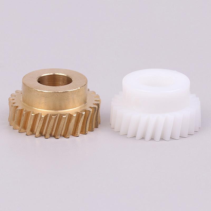 Hračka Jeřábový automat Chapačka Gantry Arkádová Hra na mince Hřídel Díly DIY Příslušenství 27zubé Ozubené kolo Plastové nebo Měděné