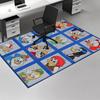 1pc, "Home Office Chair Rug Outdoor Carpet Gift: Classic Cartoon Characters Collection"P131