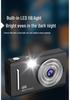 Retro CCD HD Camera for Student Parties & Travel Vlogs
