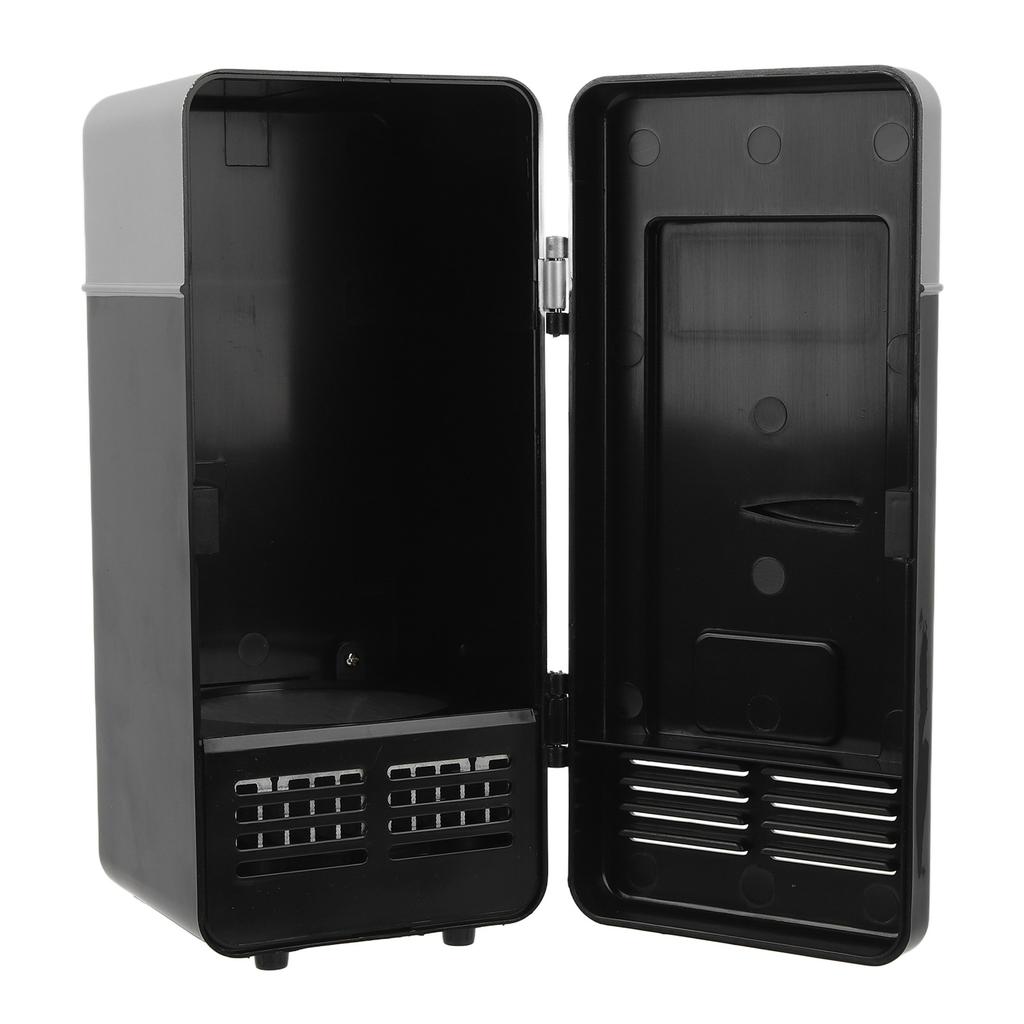 Mini Single Tank Refrigerator USB Rechargeable Portable Low Decibel Energy Saving Cooling Semiconductor Refrigerator