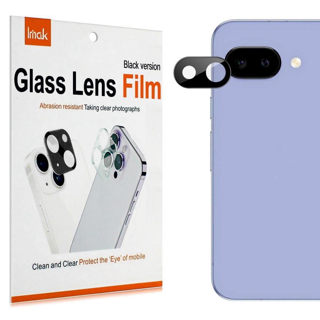For Google Pixel 10a Glass IMAK High Definition Glass Lens Film Black Version