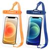 IPX8 Waterproof Phone Pouch - 8.5in 2 Pack Case iPhone ...