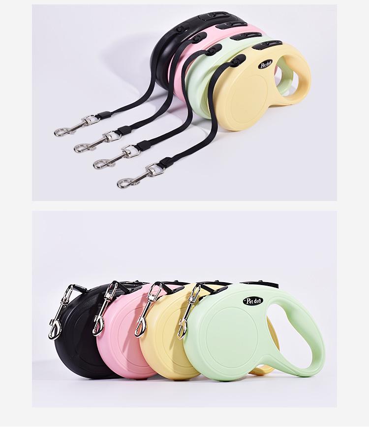 Automatic Retractable Dog Leash for Small To Large Breeds