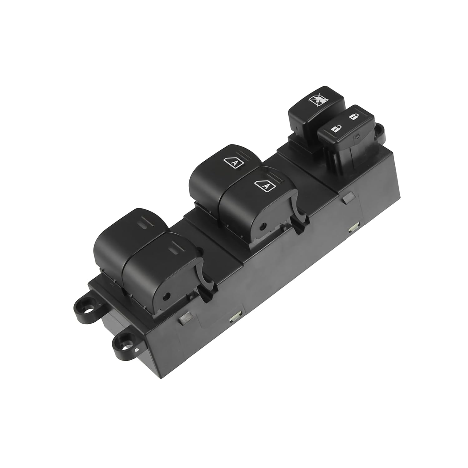 Front Left Driver Side Master Power Window Switch Fit for Nissan Armada Titan 2004 2005 No.254017S200 - Pack of 1 Black Item Replacement