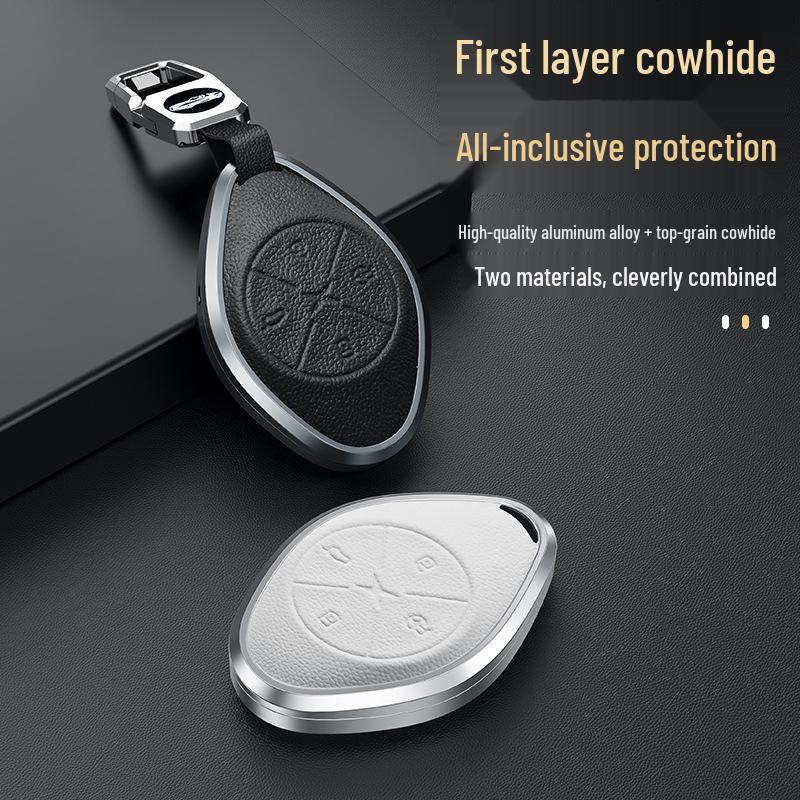 Xiaopeng P7/P5/G3/G9/BETA Key Case with Buckle