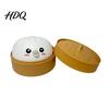 Steamed Bun Squeeze Toy Cartoon Expression Bubble Dumpling Stress Relief Gadget Fidget Hand Relaxation Decompression Tool