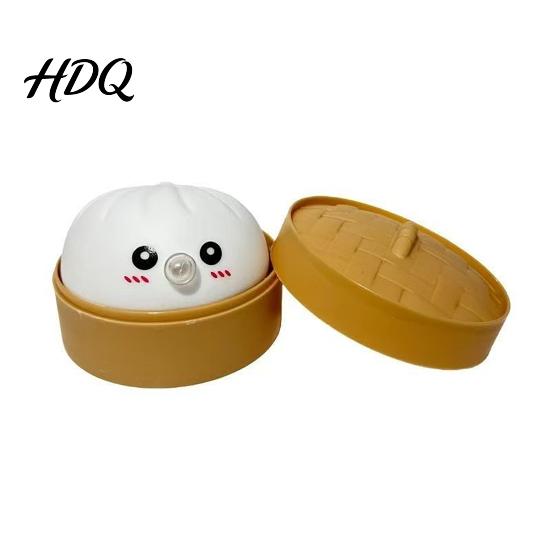 Steamed Bun Squeeze Toy Cartoon Expression Bubble Dumpling Stress Relief Gadget Fidget Hand Relaxation Decompression Tool