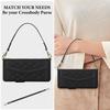 Lady Phone Cases for Samsung Galaxy Z Fold 7 Wallet Case with Rfid Card Holders S Pen Slot Crossbody Strap Full Body Protection