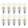 E14 Short Filament Mini E14 LED Light Bulb 1.5W AC 230V for Home Car Cabinet Hotel Lighting