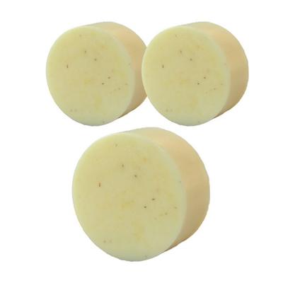 Highly Concentrated Soap, Lemon Juice Soap Made with Whole Lemons, 100g (1 Piece) YB Mom, 100g, 3 Pieces