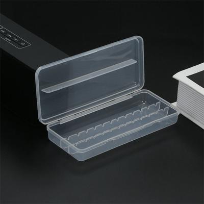 Úložný box na vrtáky k nehtové vrtačce s 12 otvory, Stojan na držák brusných hlavic na nehty, Displej, Čistič, Prachotěsný, Fréza, Manikúrní organizér