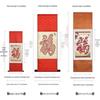Silk Paper-Cut Hanging Artwork: Chinese-Style Decorative Gift for Travelers