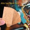 Saxophone Cork,5/10PCS Set Universal Saxophone Sax Neck Joint Cork Sheet Instrument Accessories