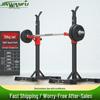 Jinwanfu Home Gym Barbell Squat & Bench Press Rack