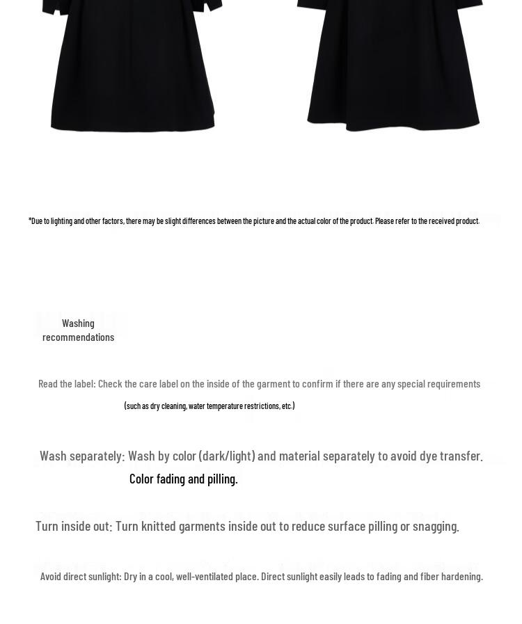 VEROMODA Winter Solid Color Slim-Fit A-Line Dress