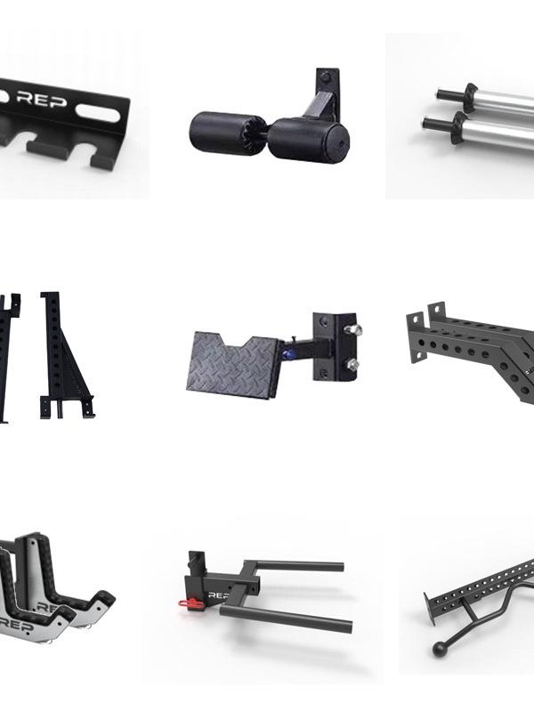 Smith Machine Squat Rack with Accessories