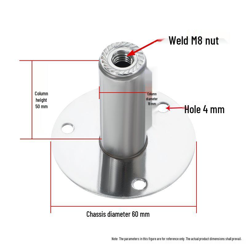Stainless Steel Pipe Fixing Bracket Clamp for Gas and Water Pipes