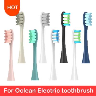 6pcs For Oclean X/ X Pro/ Z1/ F1/ One/ Air 2 /se Electric Toothbrush For Adults Replacement Sonic Cleaning Toothbrush Heads