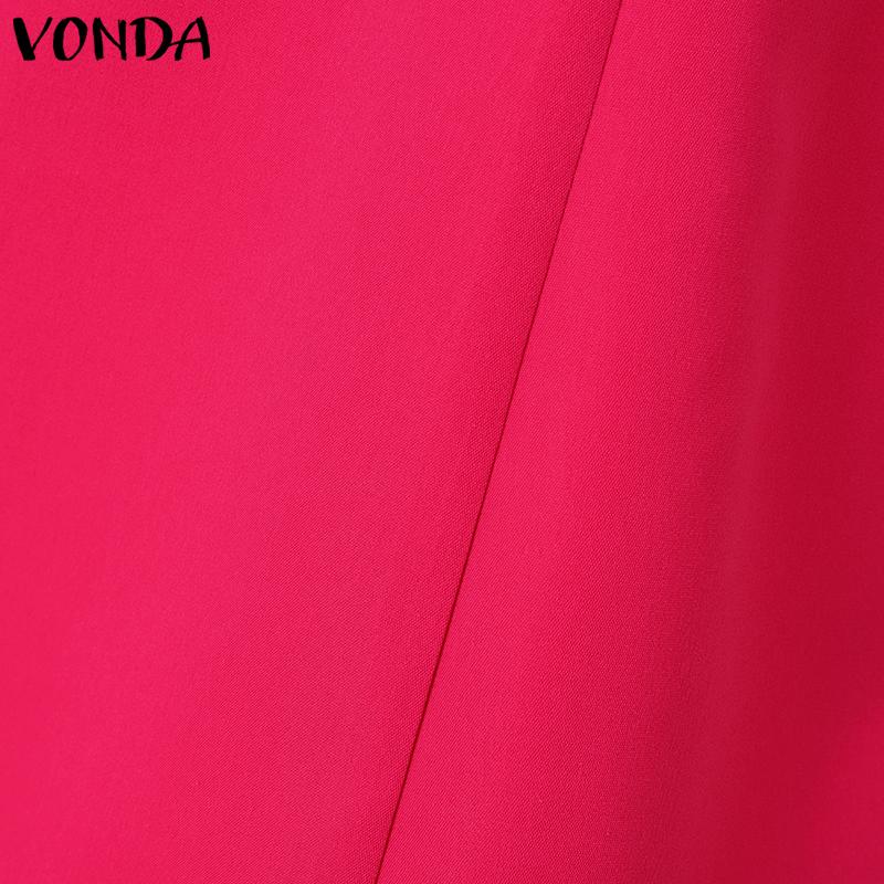 VONDA Dámské letní šaty s kontrastní barvou klopy, vázáním na uzel, s krátkým rukávem