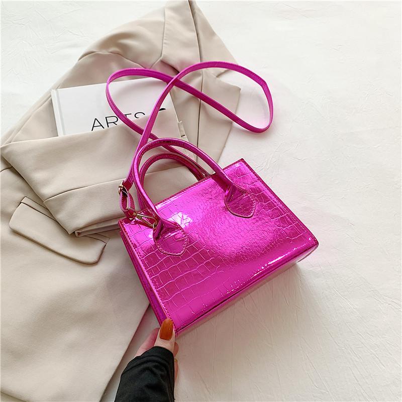 Chic Vintage Small Handbag For Women 2023 Summer Stylish Shoulder And Crossbody Bag Trendy Square Purse