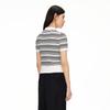 VEROMODA Women's Striped Slim-Fit Knit Top