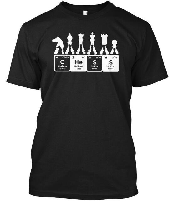 Chess T T-Shirt Size S to 5XL S