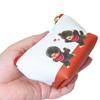 Monchhichi Dreieckig Mini [Mini-Tasche] Tasche/Rot