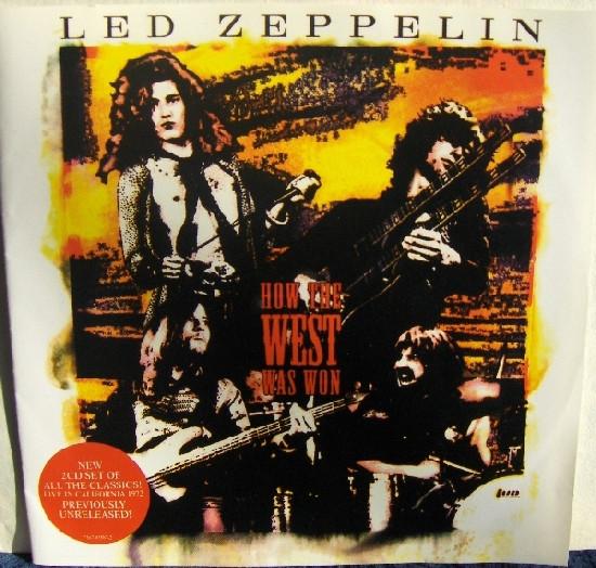

CD LED ZEPPELIN - How The West Was Won 835872 Atlantic 2003 Germany Rock Used