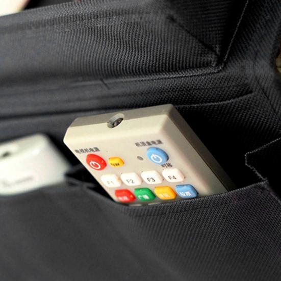 Sofa Organiser Convenient Practical Oxford Cloth Sofa Armrest Organiser for Home Bedroom