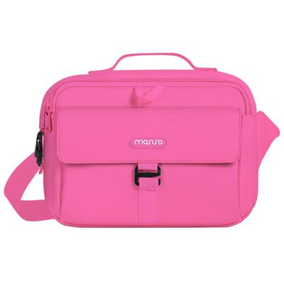 MOSISO Camera Bag for Cameras Compatible with Protective Messenger Bag Compact Crossbody Padded Shoulder Bag with Rain Cover DSLR/SLR/Mirrorless