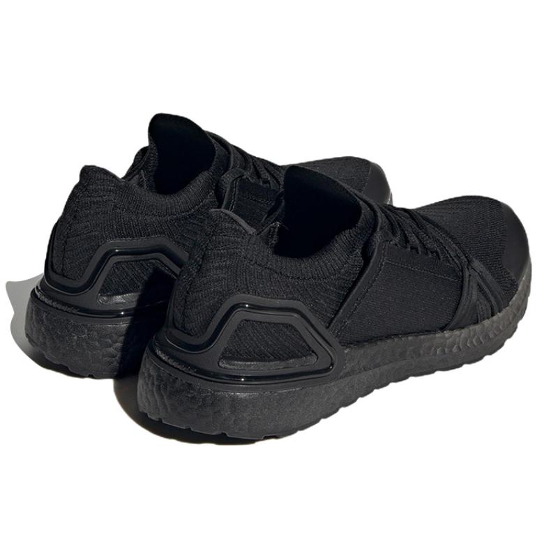 Adidas Stella McCartney X Damen UltraBoost 20 'Triple Black' Damen-Sneaker HP3217