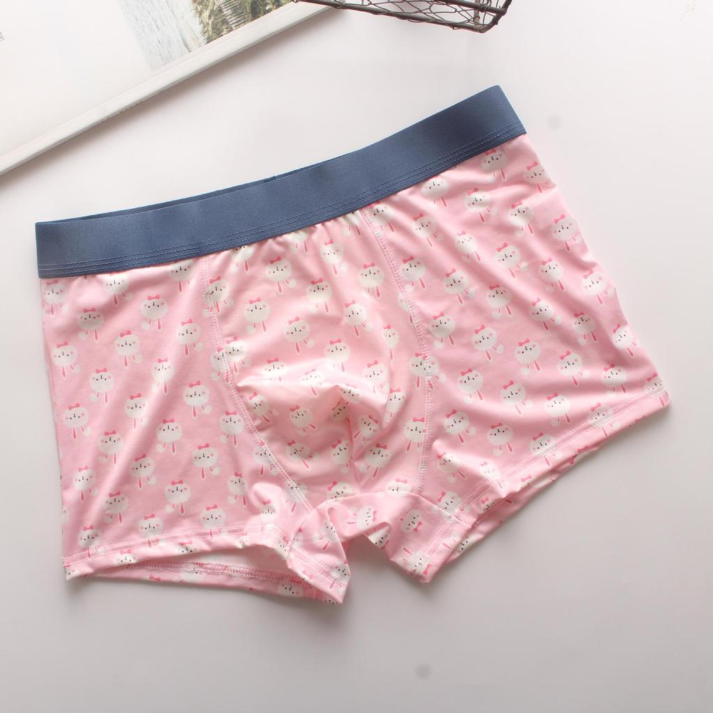 Herren Mid-Waist Mode Bedruckte Boxer Briefs - Neue Herbst/Winter Kollektion.