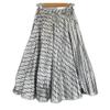 Nicki Minaj Long Skirt Silver Women 38 Used